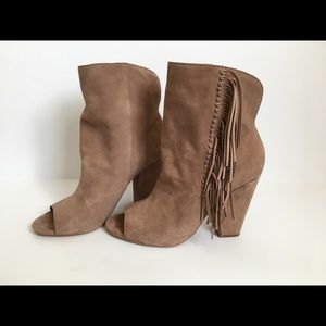 Dolce Vita peep toe booties